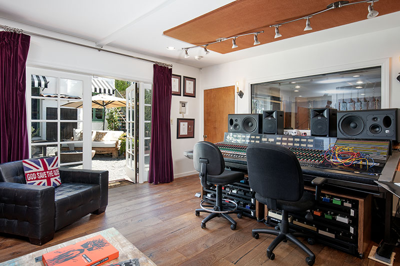 Croft Avenue recording studio 1
