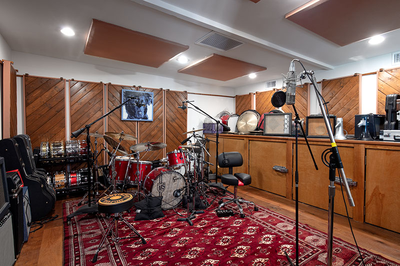 Croft Avenue recording studio 3