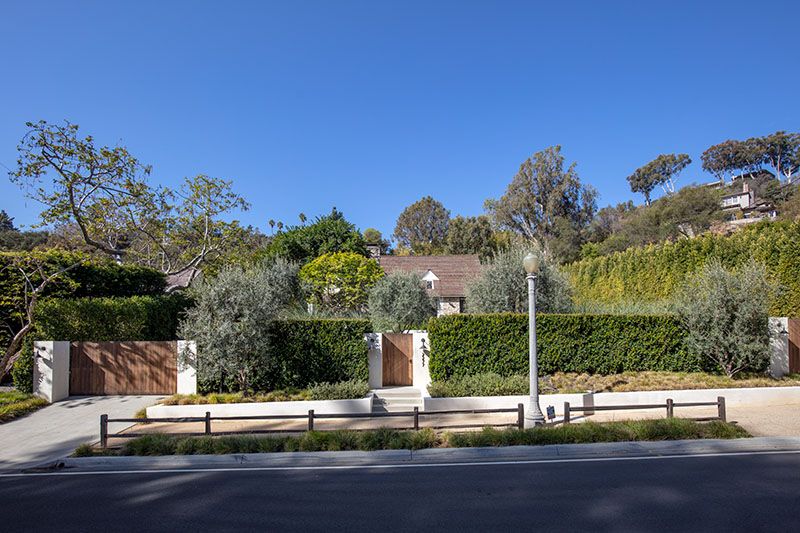Mandeville Canyon Road front 1
