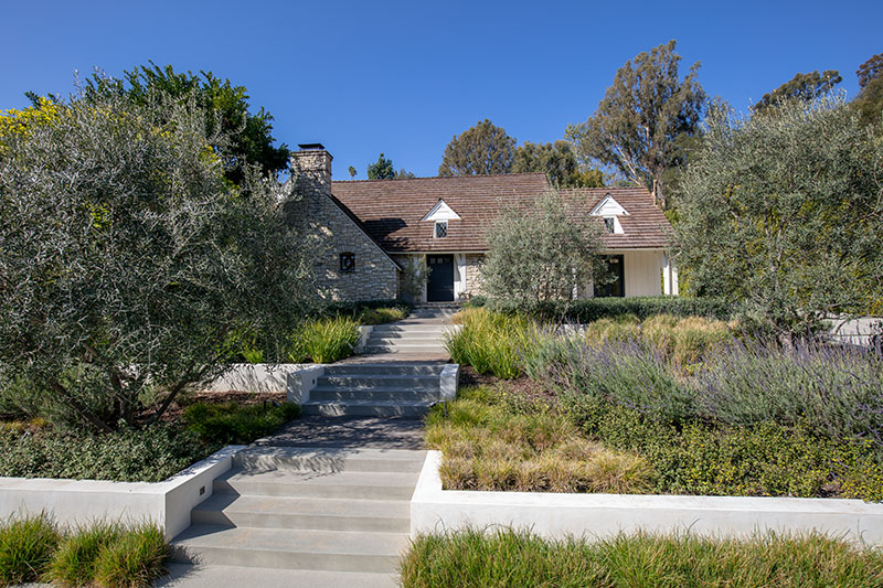 Mandeville Canyon Road front 5