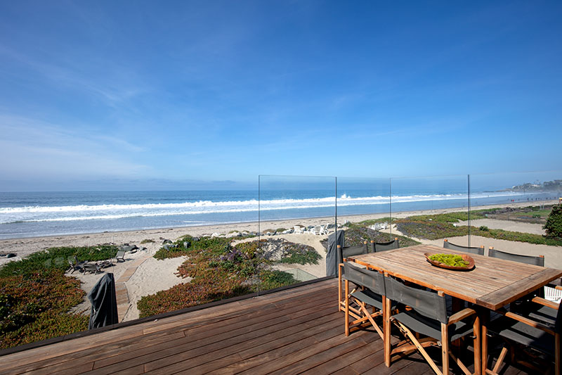 Broad Beach Road deck view 1