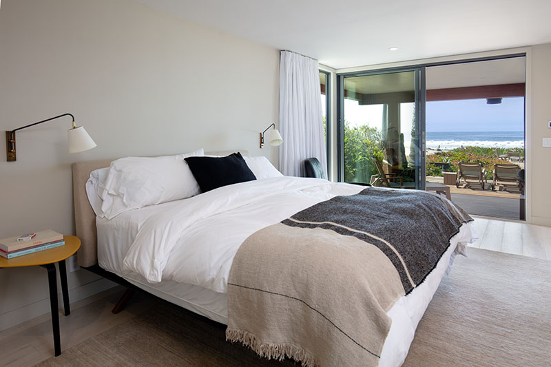 Broad Beach Road main bedroom